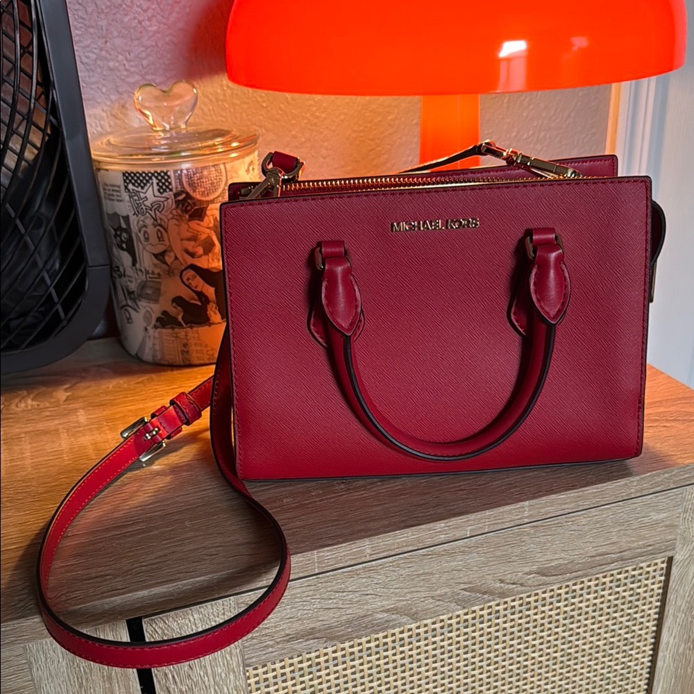 Michael Kors Red Women's Bag